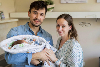 Krajská nemocnice T. Bati: 400.letošní miminko Krajská nemocnice T. Bati: 400.letošní miminko