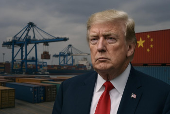 Trumpova cla zasazují čínské ekonomice tvrdý úder